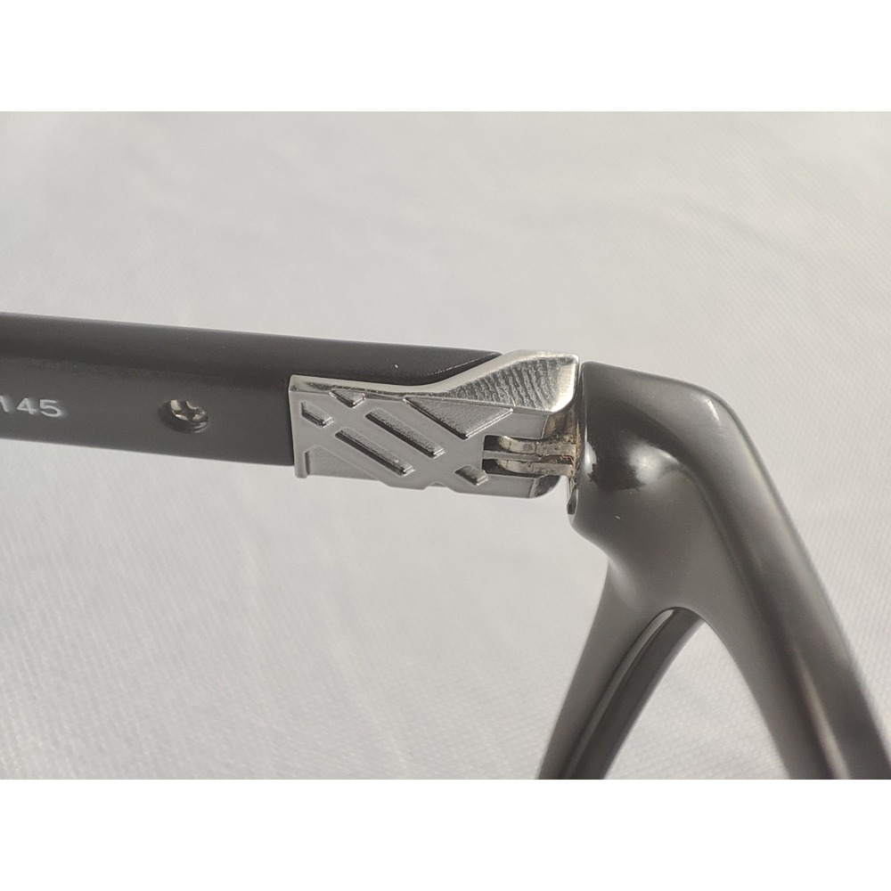 Burberry B 2239-F 3001 Black Eyeglass Frames 55-18-145 Made in Italy - Picture 10 of 13